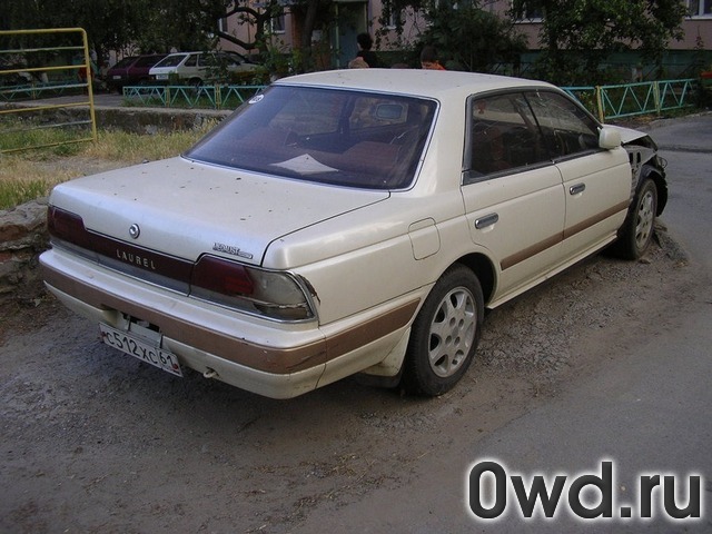 Nissan laurel 1991 #2