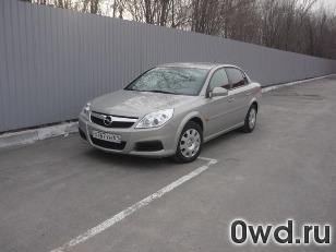 Битый автомобиль Opel Vectra