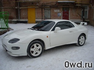 Битый автомобиль Mitsubishi FTO